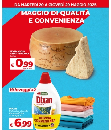 Maggio di Qualit e Convenienza
